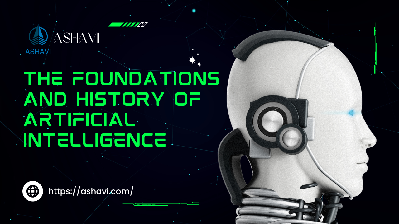 The Foundations and History of Artificial Intelligence